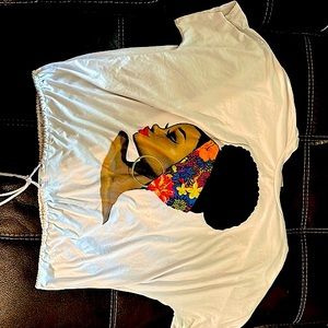 Beautiful Black girl magic shirt 👚